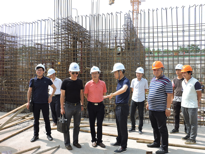 集團(tuán)公司開(kāi)展2017年“安全生產(chǎn)月”上半年度安全專(zhuān)項(xiàng)大檢查