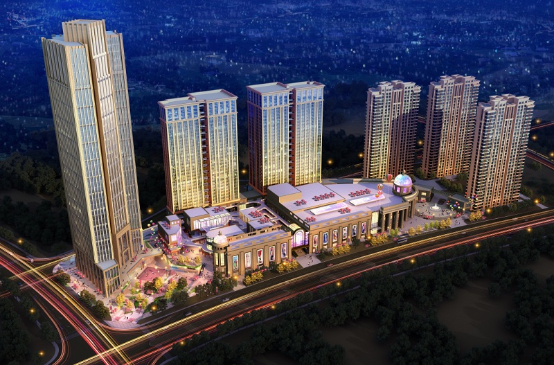 宜昌月星國(guó)際城項(xiàng)目B3、B4#綜合樓