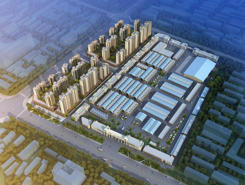 華西（天門）農商城生活配套區(qū)