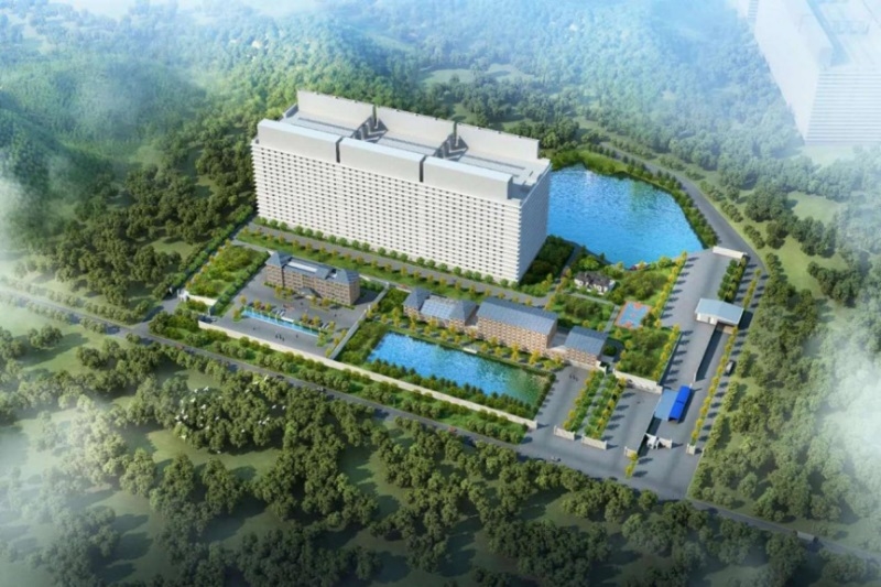 厲害了！天馬建設(shè)承建國內(nèi)單體面積最大的生豬養(yǎng)殖基地